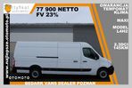 Renault Master L4H2 MAXI, BiTURBO gwarancja, klima, tempomat - 1