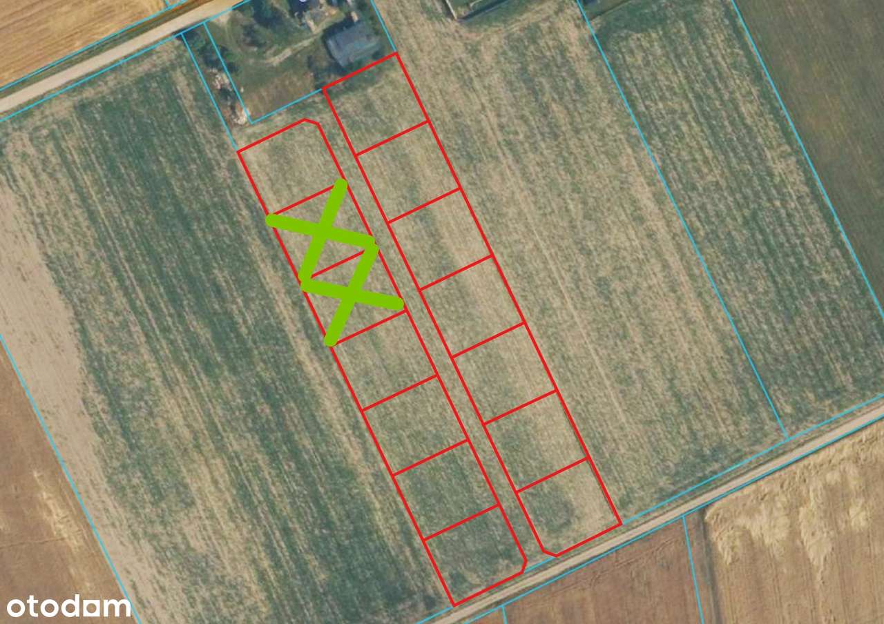 Działka budowlana w Kaszczorze, blisko Jeziora Wieleńskiego-5