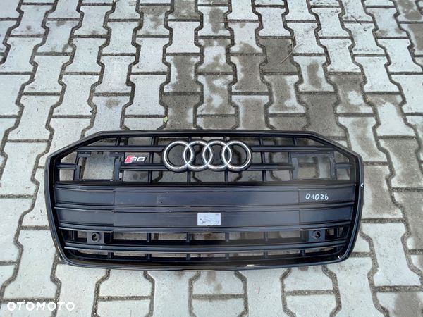 Atrapa Grill Audi S6 C8 - 1