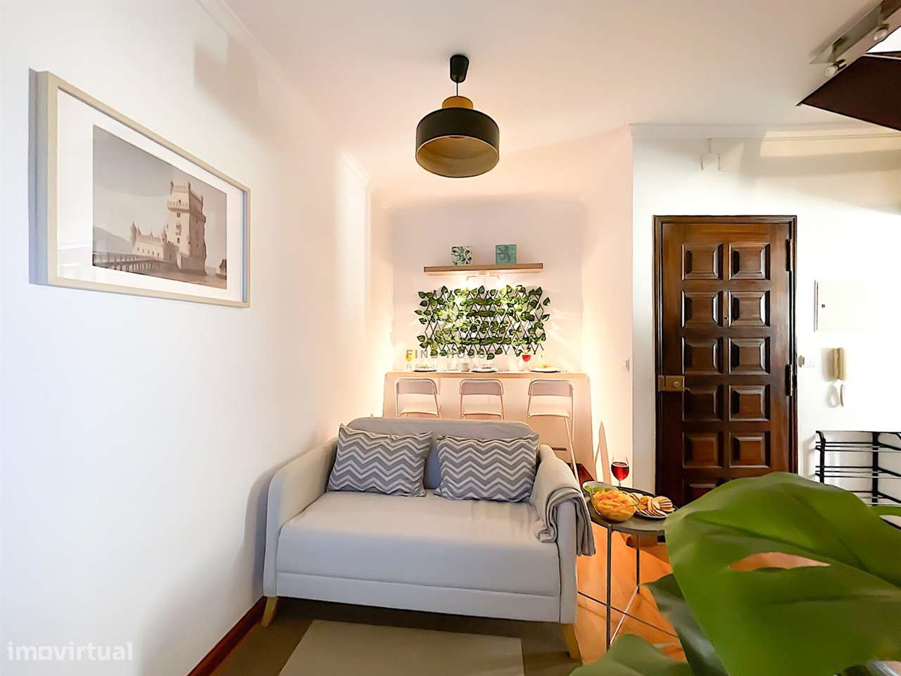 Apartamento T3 Duplex totalmente remodelado na zona histórica da Ajuda-7