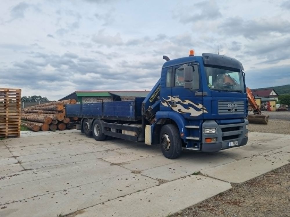 MAN TGA 2002