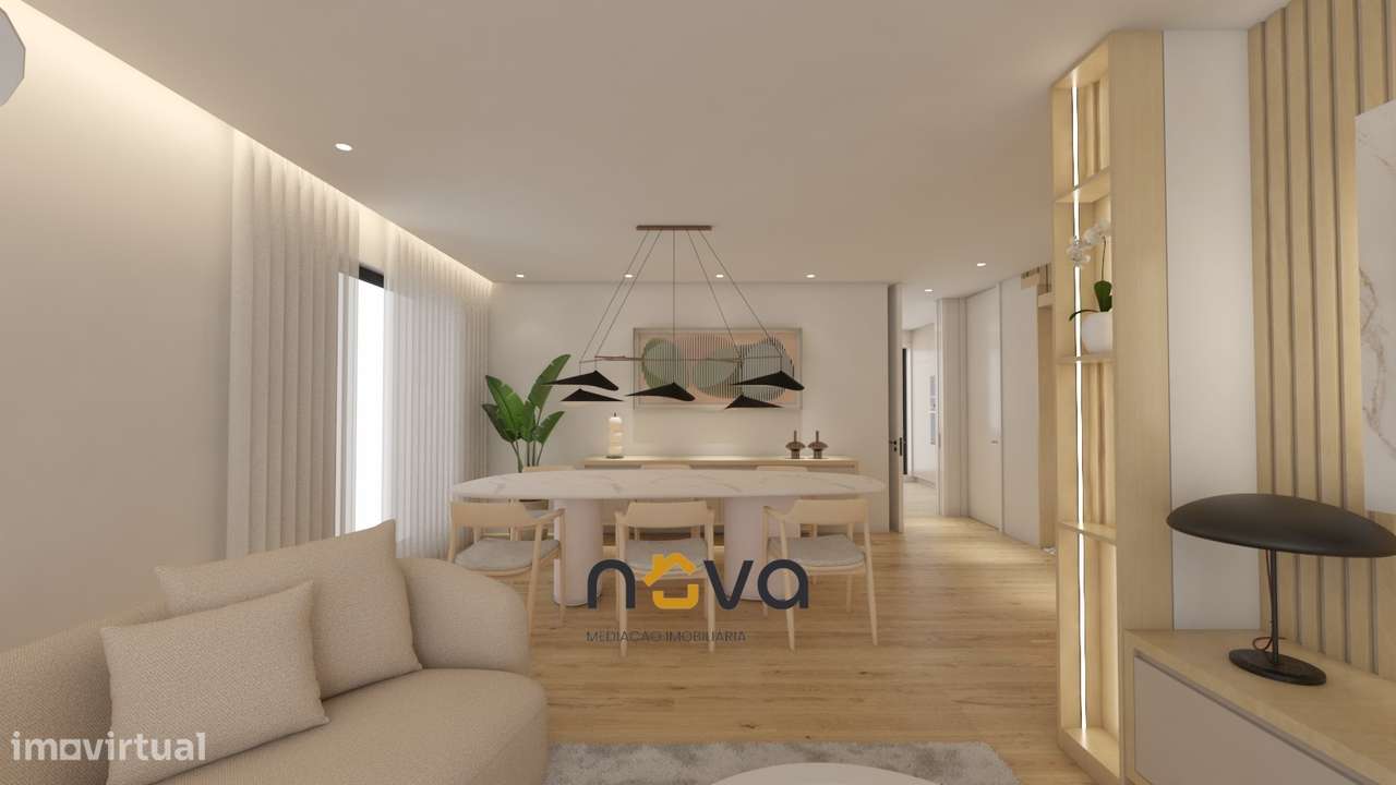 Moradias T3 NOVAS em Balazar (Fontaínhas) NOVA Imobiliária - Grande imagem: 4/44