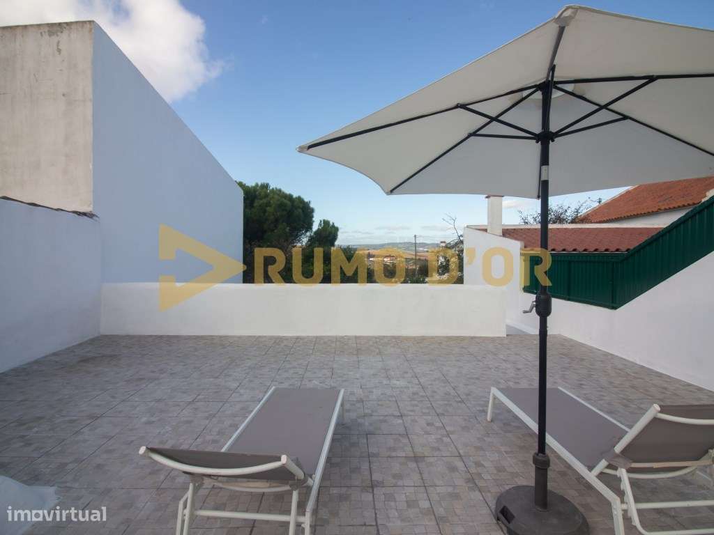 Moradia T3 Olhalvo com logradouro e terraço-26