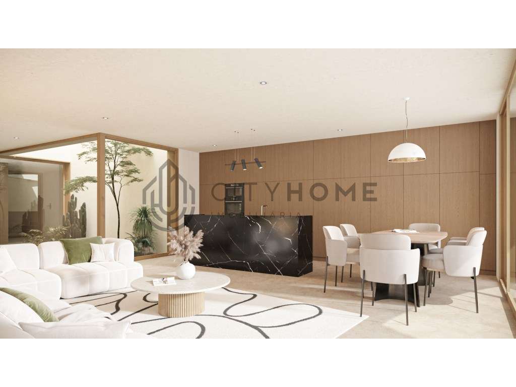 Ruína com Projeto em Aprovação - Casa Loko | T3 | Lagoa-21