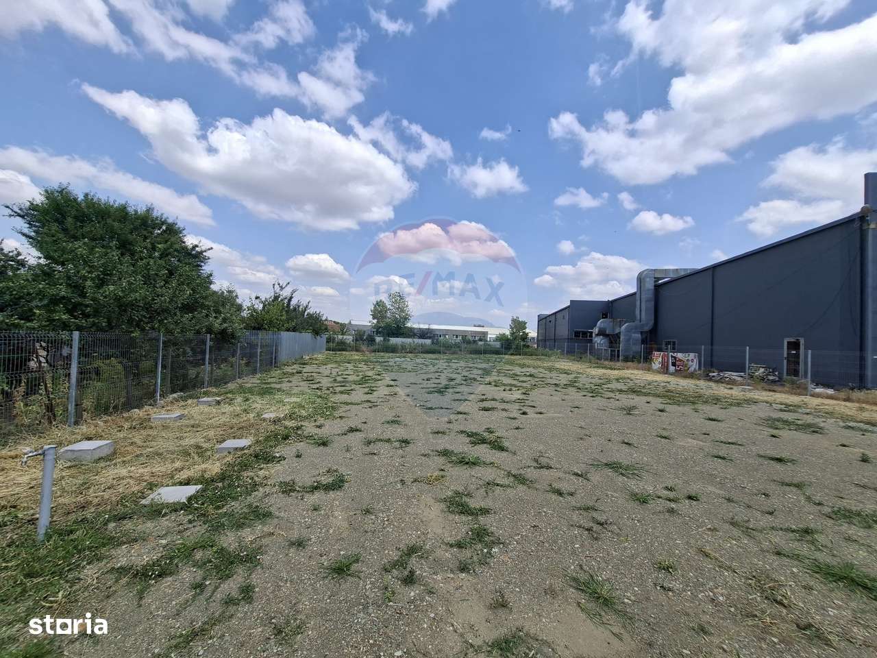 Teren logistic 907 mp de închiriat/ Aurel Vlaicu - Imagine principală: 2/10