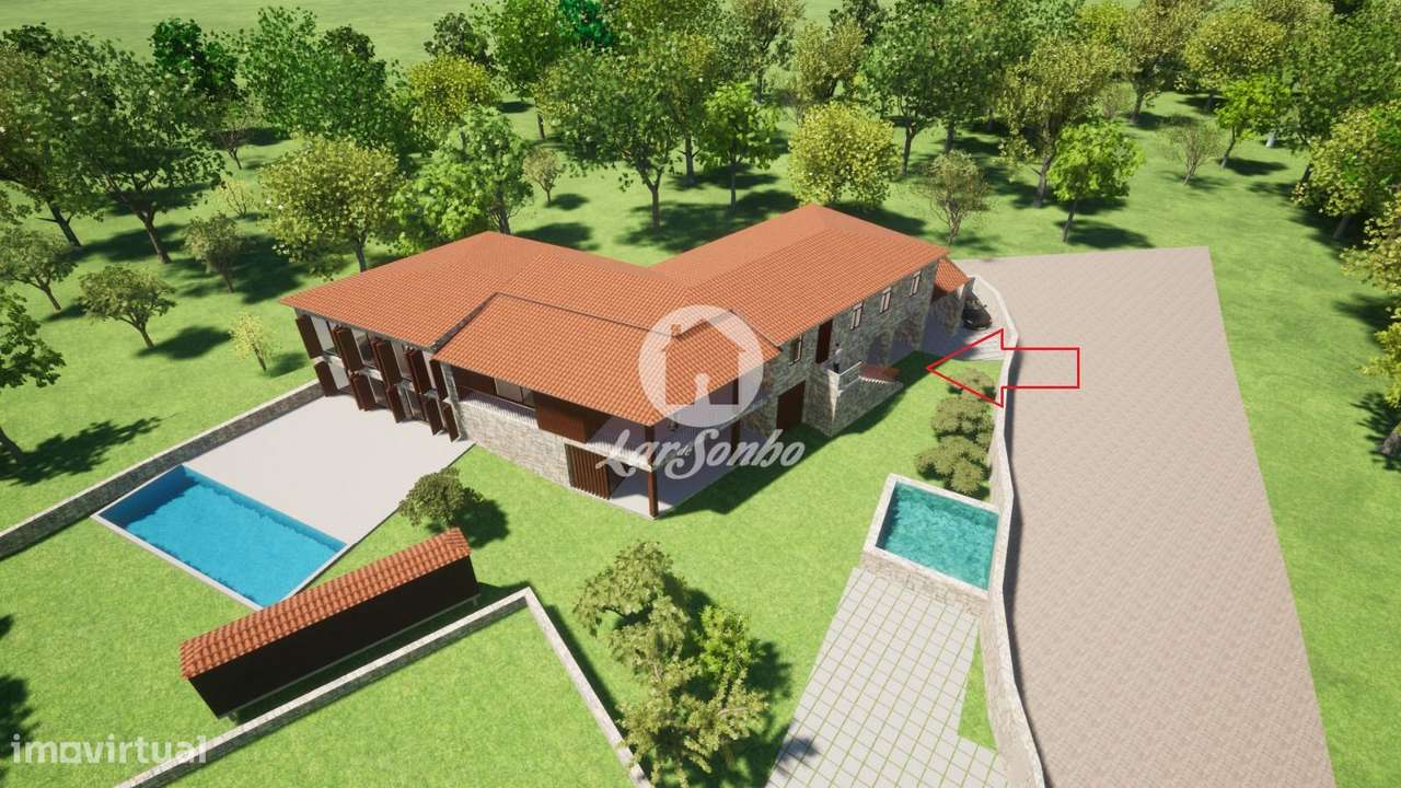 Moradia T3 em Vila Nova de Famalicão - Casa do Telheiro - Grande imagem: 2/25