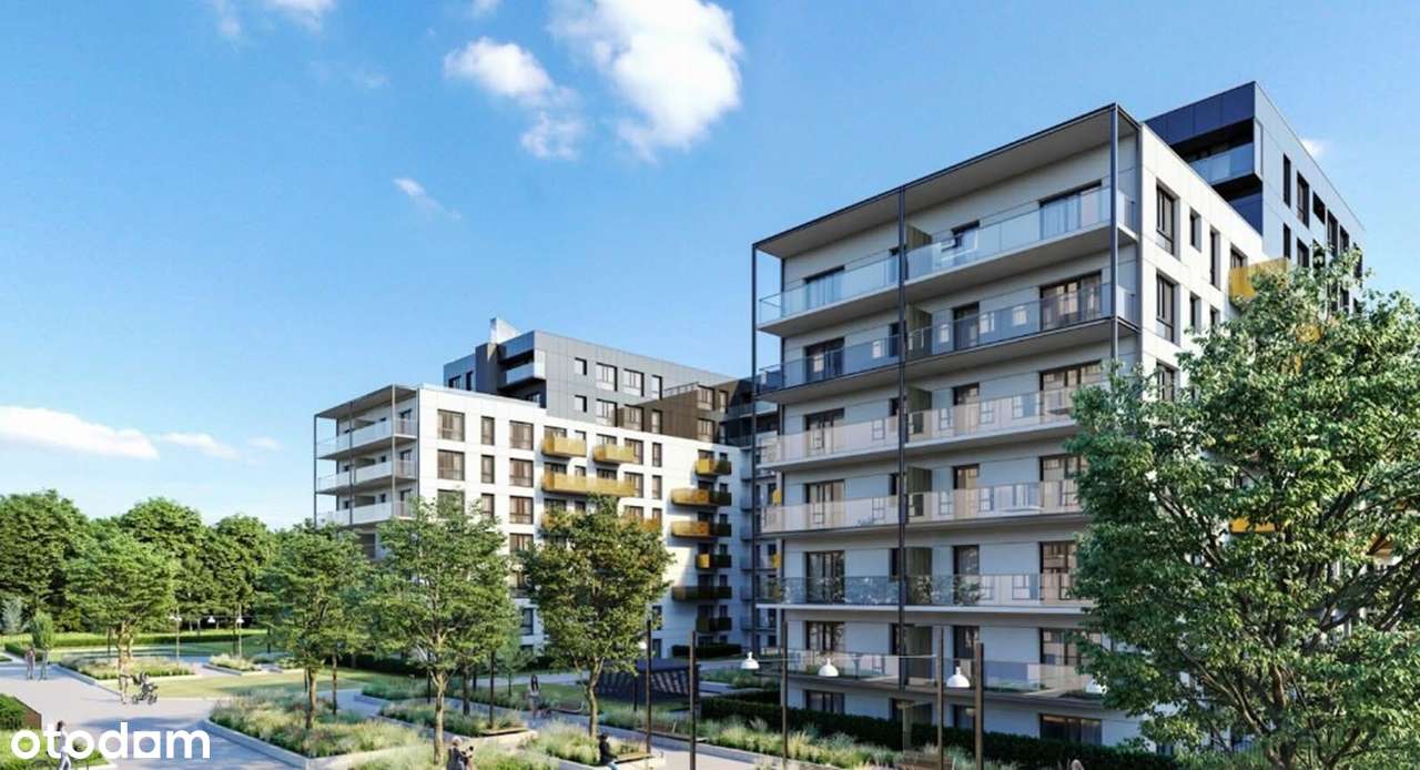 Apartament 94 m² | 5 pokoi | Widok na park | Blisko centrum - Pełny obrazek: 5/9