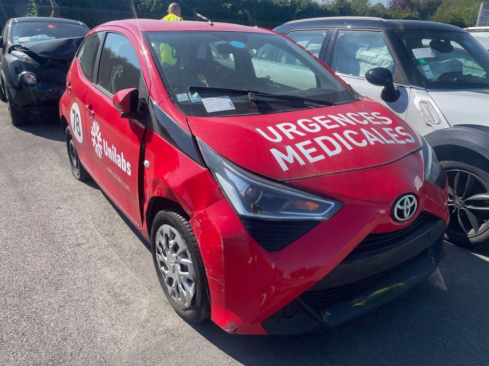 Toyota Aygo II 2019