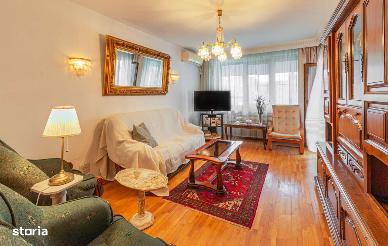 Tineretului metrou, Piata Norilor, ap. 4 camere.-0