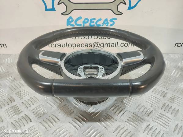 VOLANTE GUIADOR PELE FLAT BOTTOM AUDI TT 8J 8J3 8J0419091 AUDI TT 8J9 CABRIO - 4