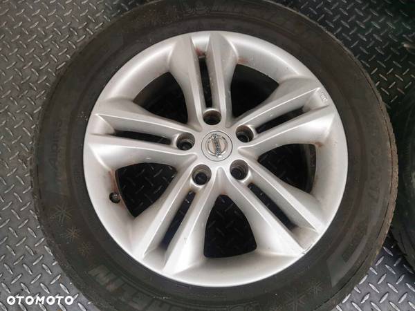 KOŁA FELGI NISSAN QASHQAI J10 FL OE R17 5x114.3 - 5