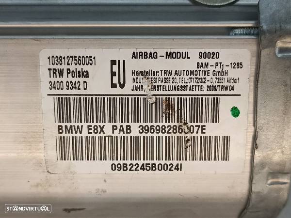 Airbag Passageiro Bmw 1 (E81) - 5