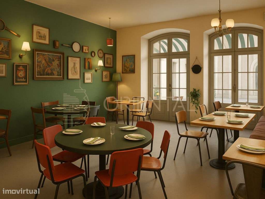 Espaço Comercial com Potencial de Conversão no Centro de Lisboa-1