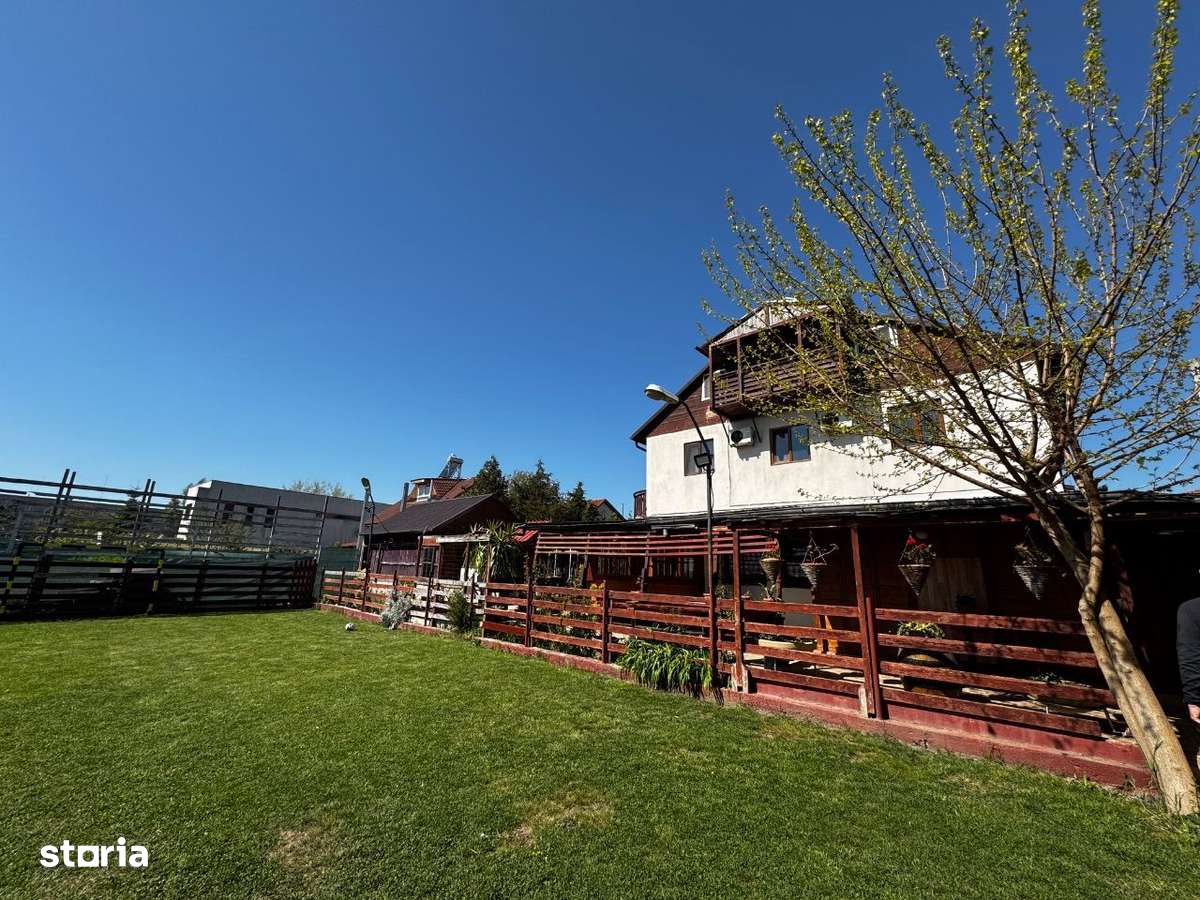 Vila deosebita mamaia nord hanul cu pește 940 metri teren! - Imagine principală: 5/19