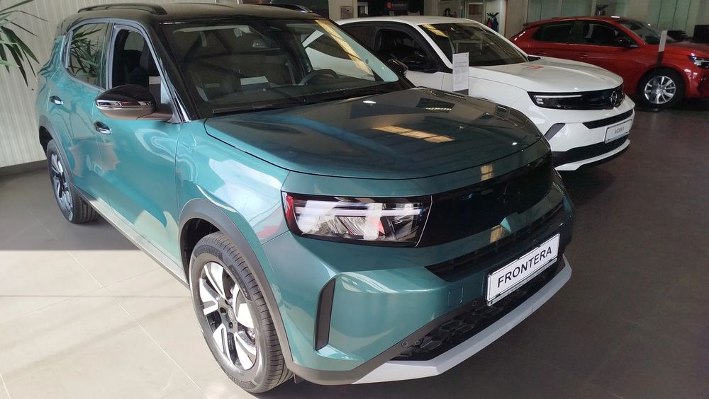 Opel Frontera 1.2 DI Hybrid 48V eDCT GS 2026