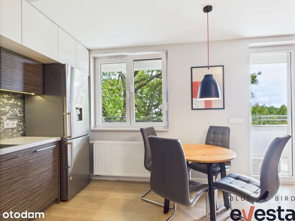 Wysokiej klasy 2-pokojowe mieszkanie z balkonem | - Pełny obrazek: 5/18