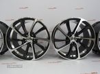 Jantes Look Audi ABT DR18 18 x 8 et 39 5x112 Preto + Polido - 3