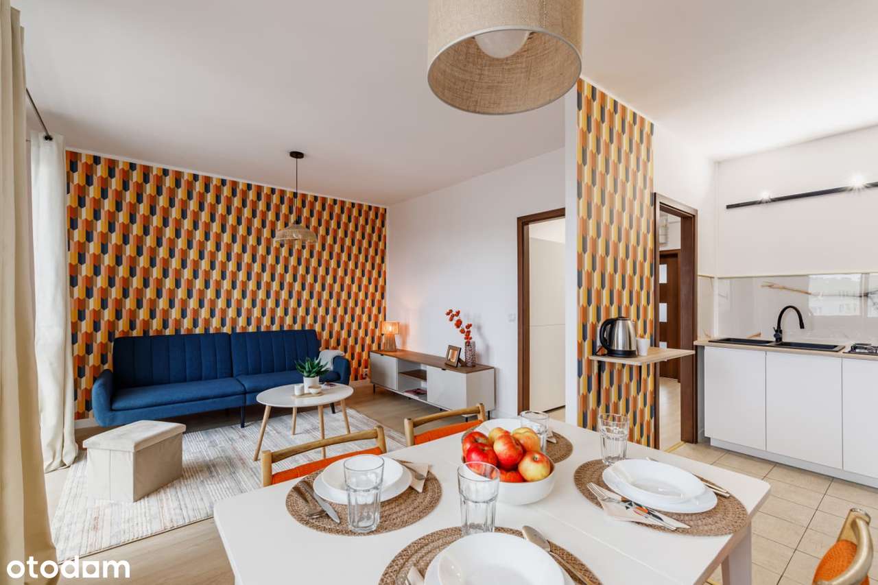 Klimatyczne 3-pok. mieszkanie w stylu retro+balkon Korfantego, Żory - Pełny obrazek: 5/16