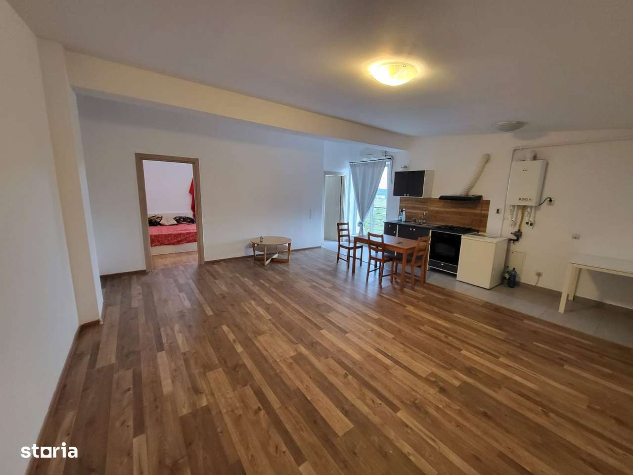 Apartament cu 2 camere-Str.23 August,Otopeni - Imagine principală: 2/6