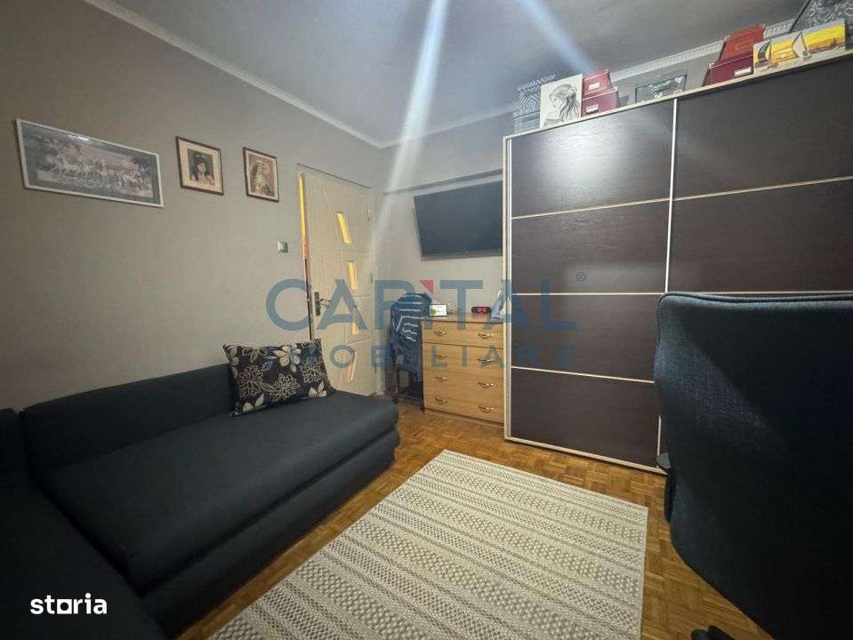 FARA COMISION! Apartament 2 camere, balcon 9,49mp, priveliste, zona IU-1