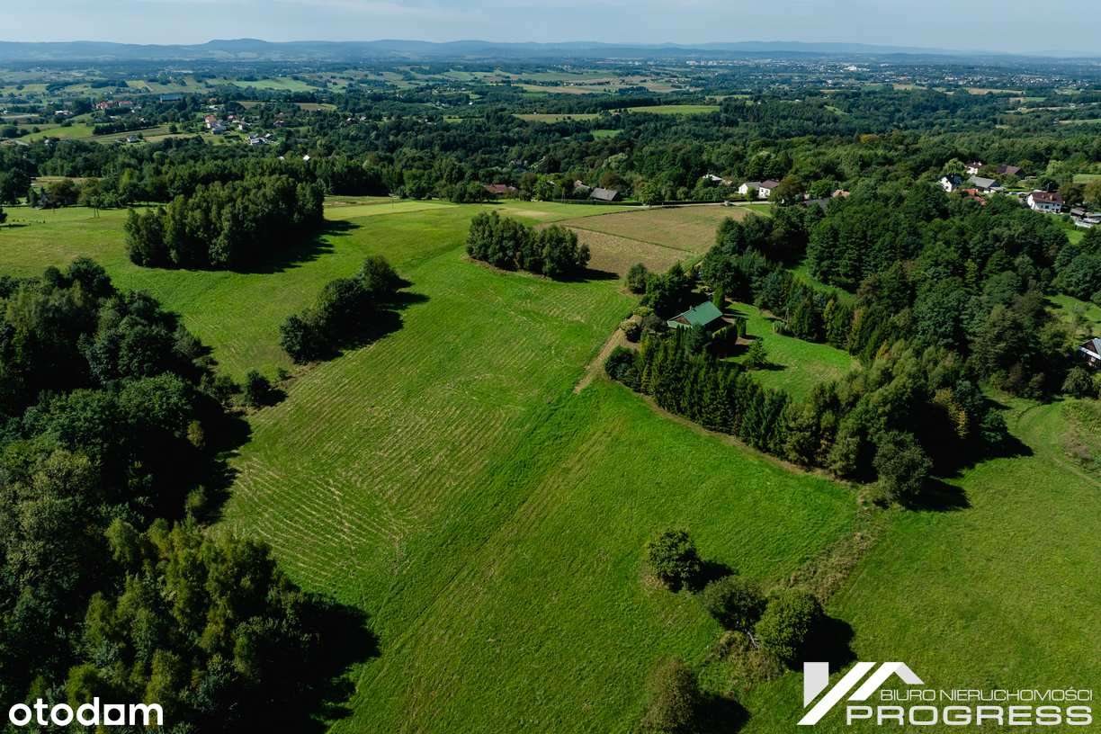 Widokowa działka budowlana z WZ 37a – KOMBORNIA /Korczyna/. - Pełny obrazek: 5/5