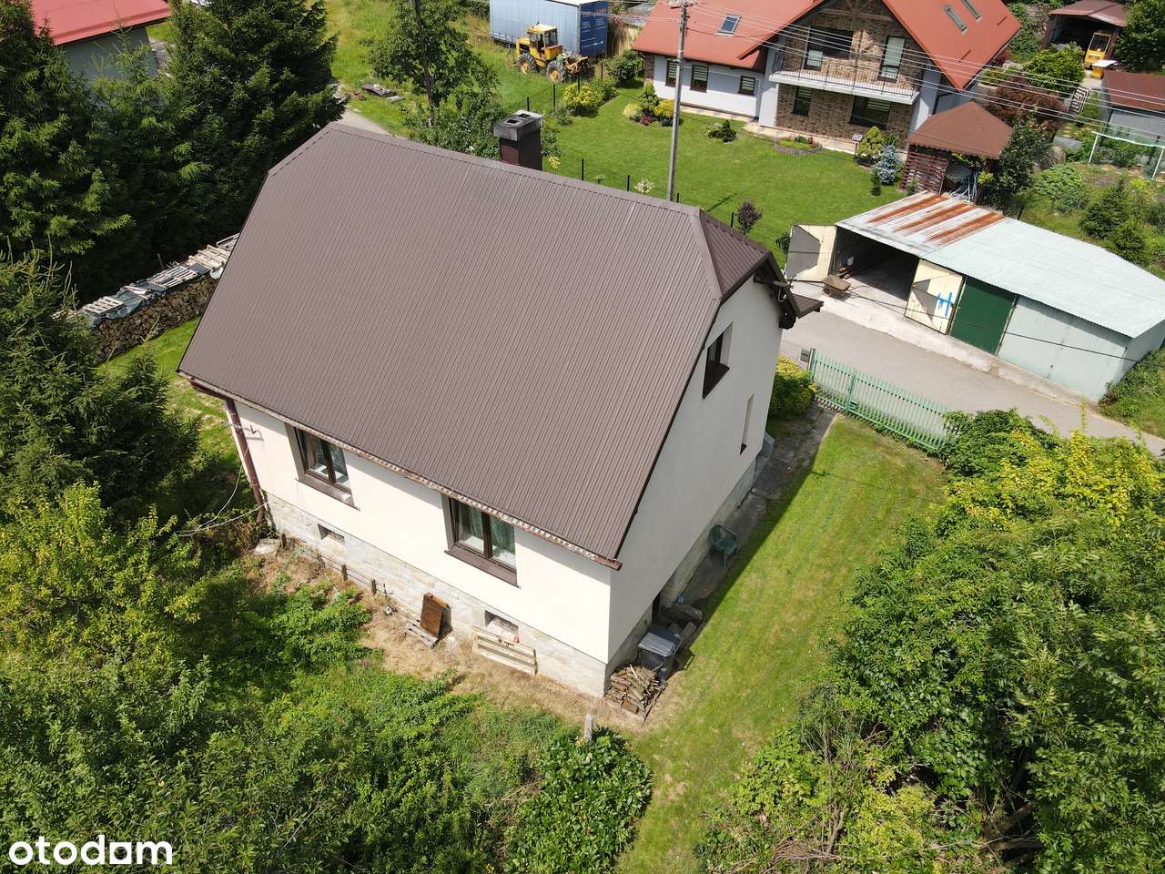 Dom na sprzedaż o powierzchni całkowitej 120 mkw Świnna ul.Malownicza.-18