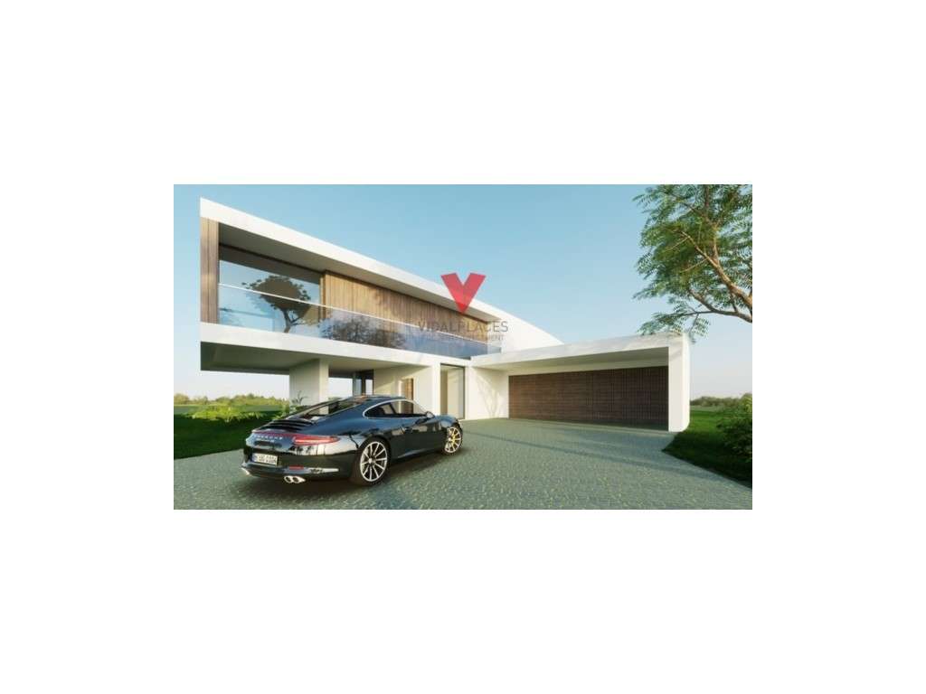 Terreno em Alcochete junto ao Rio Tejo com Projecto Aprovado-14