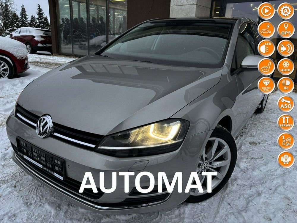 Volkswagen Golf VII 1.4 TSI BMT Highline DSG 2013