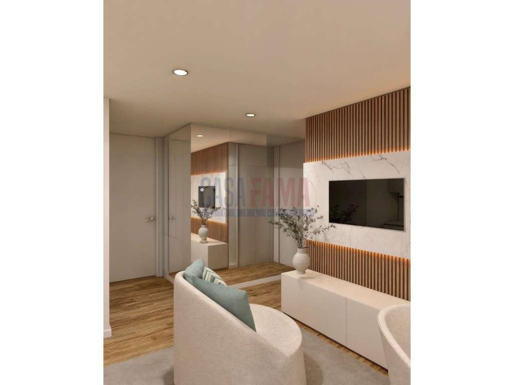 T2 DUPLEX no Coração da Póvoa de Varzim - Junto ao Metro e com Luga... - Grande imagem: 5/42