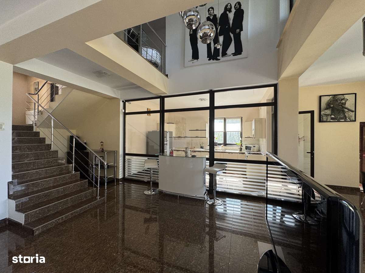 Casă modernă de lux Titesti -Bucsenesti (Arges ) , mobilata si utilata - Imagine principală: 4/16