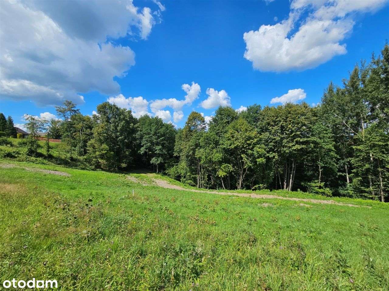 Działka budowlana 8 arów w spokojnym miejscu.-3