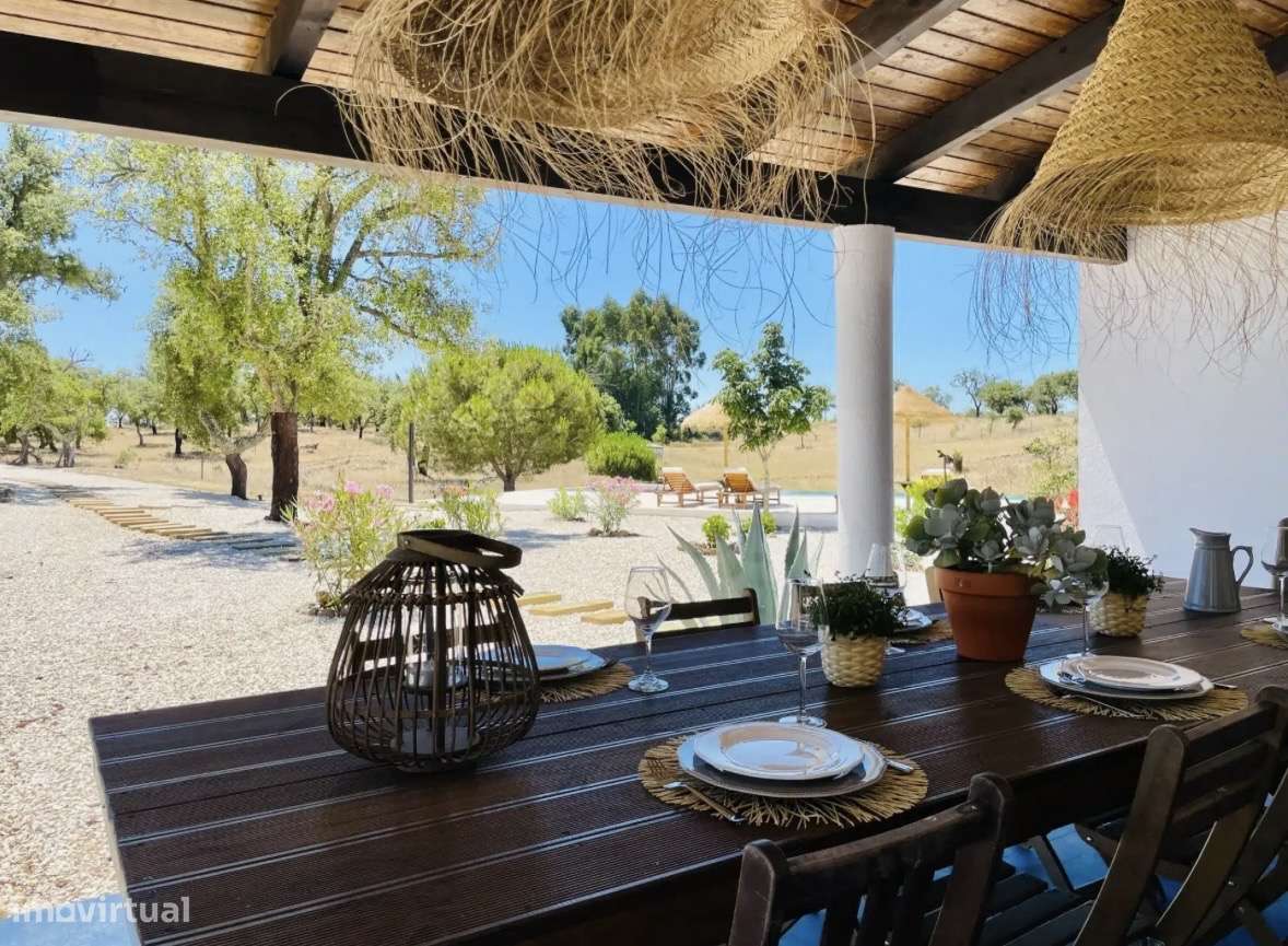 Monte Alentejano em Melides - Arrendamento temporário - Grande imagem: 5/13