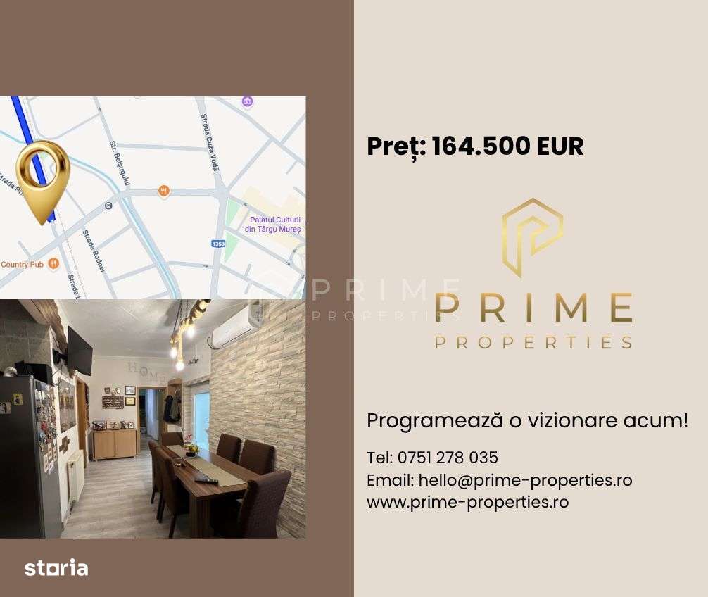 Casă cu potențial multiplu, 750 m de Palatul Culturii | Trafic intens - Imagine principală: 4/5