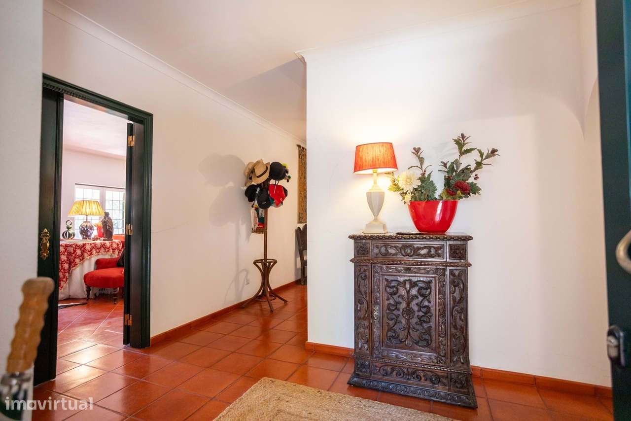 Moradia térrea T4+2 na Herdade do Zambujeiro, Benavente - Grande imagem: 4/38