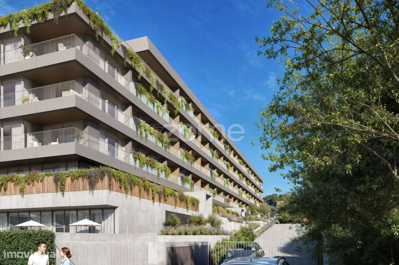 T3 novo no empreendimento The Breeze - 1ª linha de mar, Canidelo - Grande imagem: 3/40