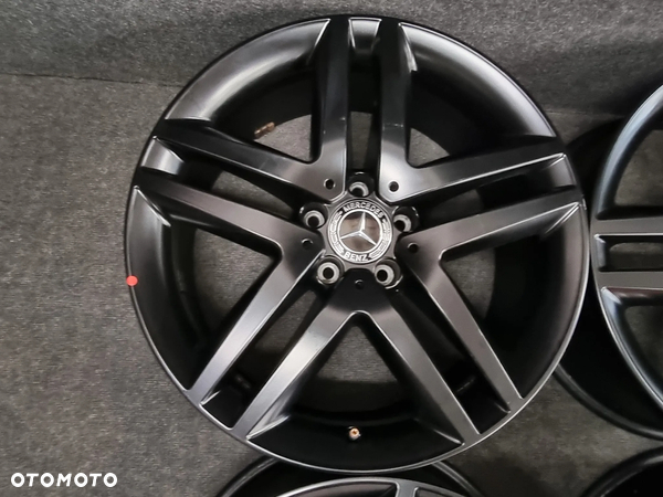 Alufelgi Mercedes V-Klasa W447, Vito, GLE, ML 19 cali 5x112 4szt. z czujnikami! - 4