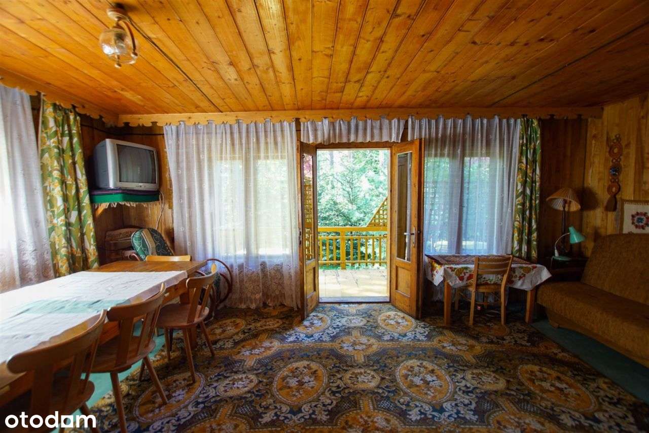 Wiśniowa dom letniskowy w górach, las,strumyk, 53a-14