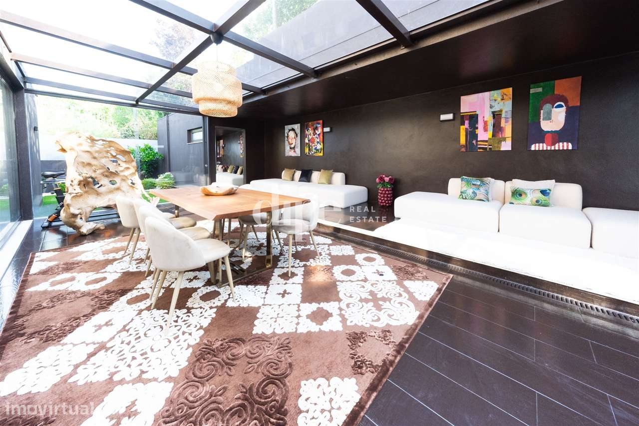 Fantástica moradia T3+1 com piscina e sala de inverno - Grande imagem: 5/34