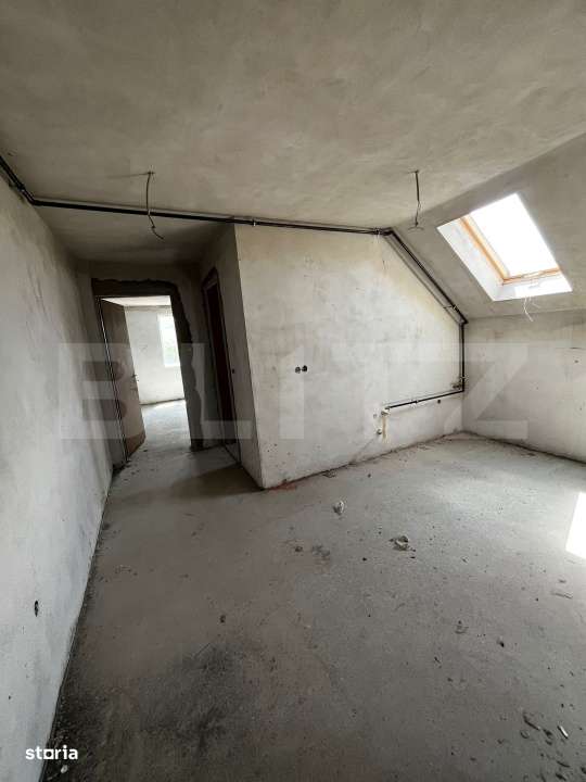 Exclusivitate! Apartament 2 camere,53mp,semifinisat,etaj 5 cu - Imagine principală: 3/4