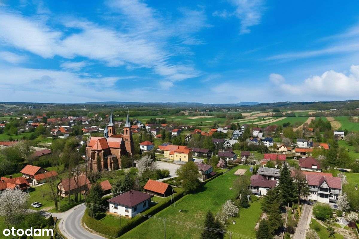 DO Sprzedania Działka Budowlana /20ar /odrzykoń - Pełny obrazek: 4/6