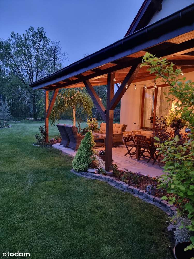 Gotowy do zamieszkania dom 5 pokoi + salon z kuchnią, działka 17 ar - Pełny obrazek: 5/20