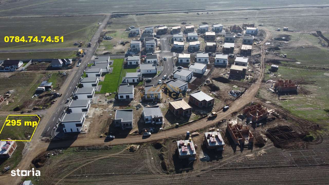 Teren constructie casa | 295 mp | comuna Berceni - Imagine principală: 3/3