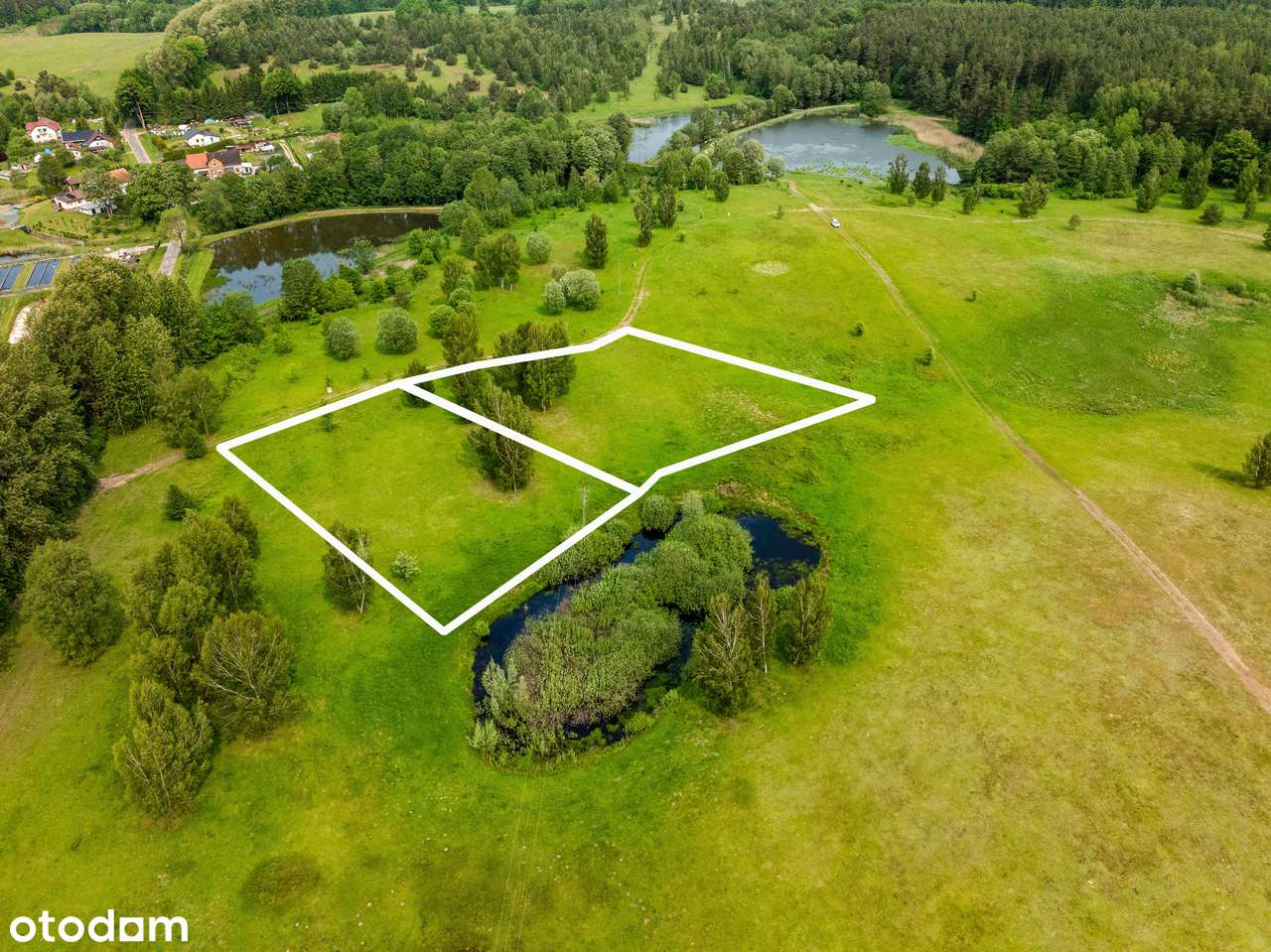 Działki pod zabudowę | Naryjski Młyn |Bezpośrednio - Pełny obrazek: 4/5