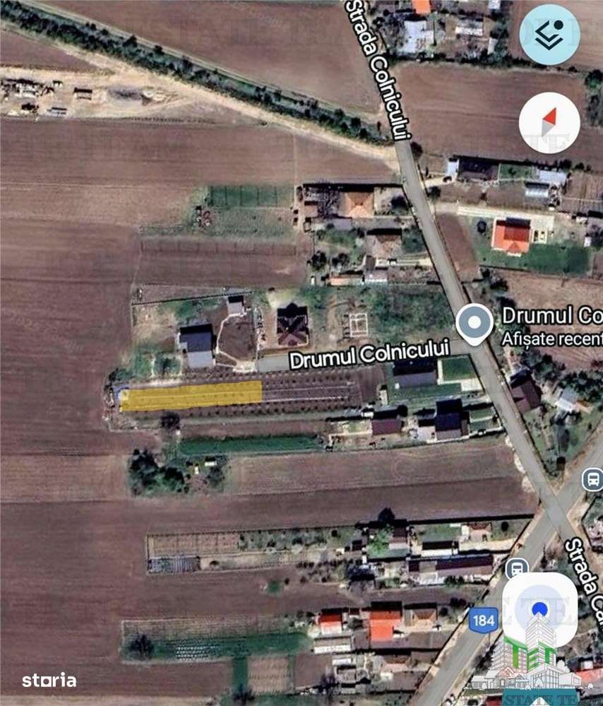 Teren Intravilan Moara Vlasiei 963 mp, Zona Superba,-0
