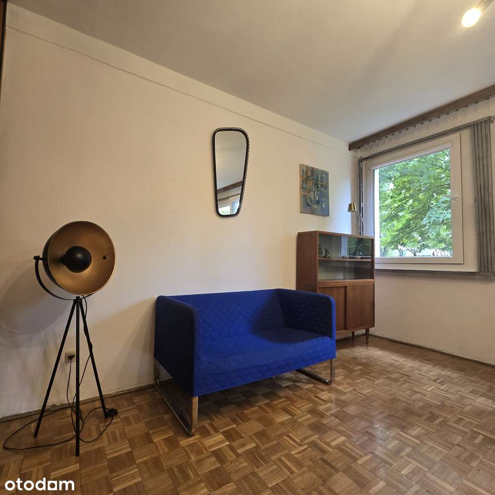 1 pokój z opcją na 2 , blisko Mariny Mokotów, blisko Domaniewskiej - Pełny obrazek: 1/13