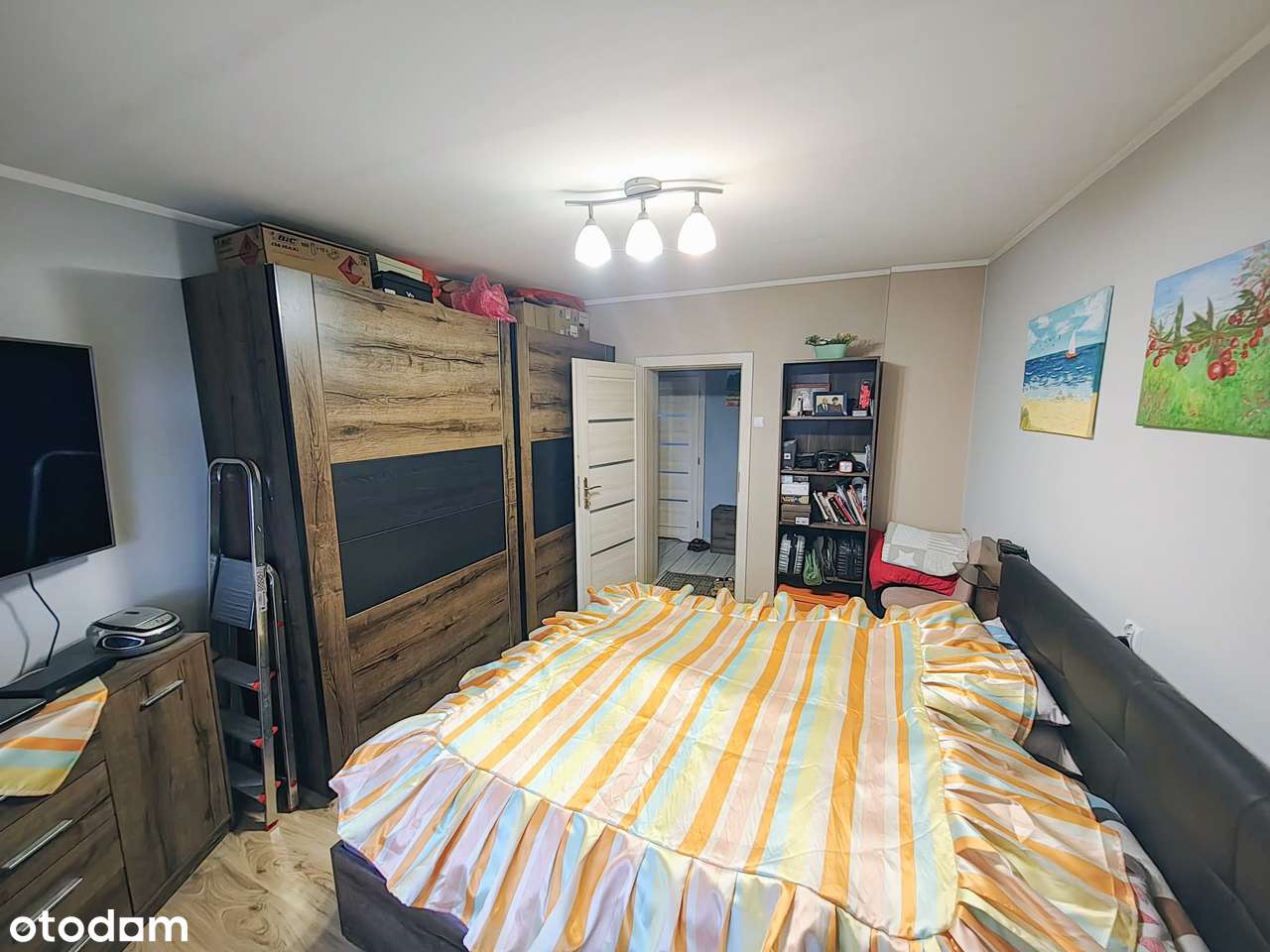 ⭐Mieszkanie  57 m² | Po odświeżeniu | duży ogródek | z wyposażeniem⭐ - Pełny obrazek: 5/13