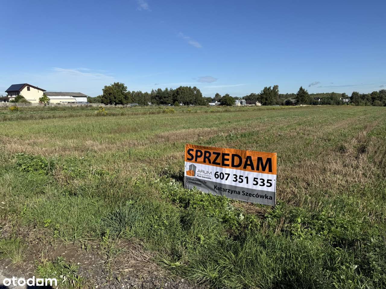 Atrakcyjna działka budowlana - Lubojenka 3071 m2 OKAZJA ! - Pełny obrazek: 5/6