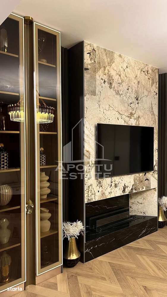 Apartament de lux cu 2 camere, curte privata 200 mp, zona Braytim - Imagine principală: 4/9