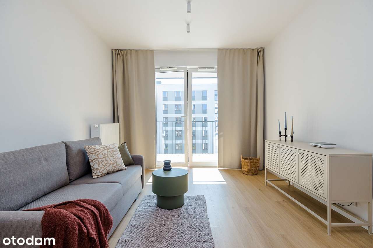 2 pok| 41m2 | Umeblowane | 2 ogródki | 0% prowizji-2