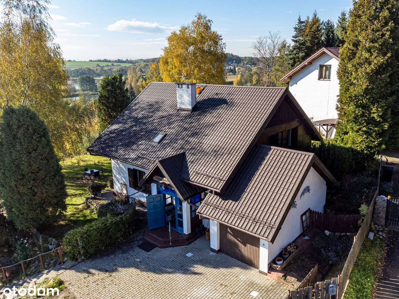 Rząska. Wyjątkowy dom pod Krakowem. Ogród. Taras. Garaż. Widoki.-17